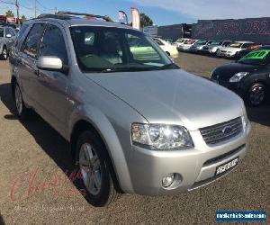 2004 Ford Territory SX Ghia (4x4) Silver Automatic 4sp A Wagon