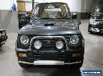 Mitsubishi Pajero MINI VR-2 20V Turbo Kei Car for Sale