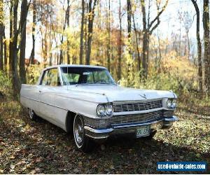 1964 Cadillac DeVille Coupe de Ville Same owner 45 years