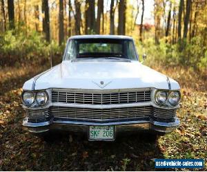 1964 Cadillac DeVille Coupe de Ville Same owner 45 years