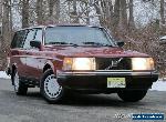 1988 Volvo 240 for Sale