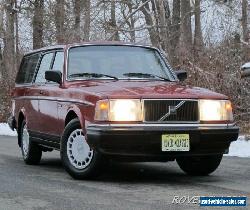 1988 Volvo 240 for Sale