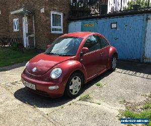 2000 VW BEETLE  2.0L PETROL MANUAL  VOLKSWAGEN