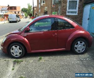 2000 VW BEETLE  2.0L PETROL MANUAL  VOLKSWAGEN