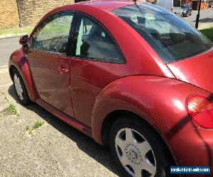 2000 VW BEETLE  2.0L PETROL MANUAL  VOLKSWAGEN