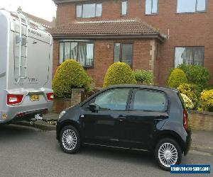 VW UP Motorhome Tow Car Including Braked A Frame 