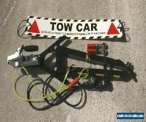 VW UP Motorhome Tow Car Including Braked A Frame 