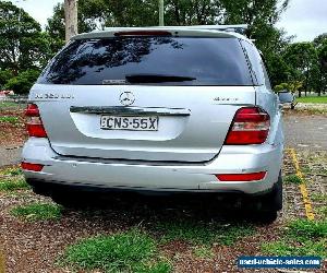 2008 Mercedes ML320cdi (W164 4x4) 7Sp Auto Fully optioned 3 Months NSW Rego