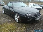 2002 ALFA ROMEO SPIDER 3.0 LT 24V LUSSO 55545 MILES FFSH  for Sale