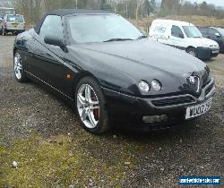 2002 ALFA ROMEO SPIDER 3.0 LT 24V LUSSO 55545 MILES FFSH  for Sale