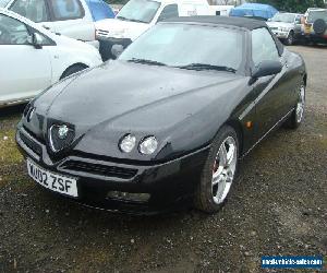 2002 ALFA ROMEO SPIDER 3.0 LT 24V LUSSO 55545 MILES FFSH 