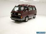 1991 Volkswagen Bus/Vanagon Multivan for Sale