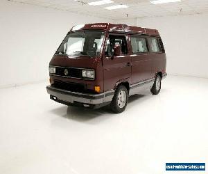 1991 Volkswagen Bus/Vanagon Multivan