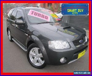 2006 Ford Territory SY Ghia Turbo (4x4) Grey Automatic 6sp A Wagon