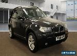 2006/56 BMW X3 2.0 D M SPORT, MOT, 6 SERVICE STAMPS, ONLY 89K MILES, P/SENSORS. for Sale