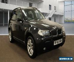 2006/56 BMW X3 2.0 D M SPORT, MOT, 6 SERVICE STAMPS, ONLY 89K MILES, P/SENSORS. for Sale