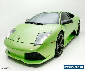 2009 Lamborghini Murcielago LP640