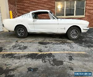 1966 Ford Mustang