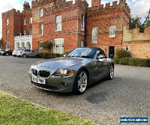 BMW Z4 Roadster 2.5i Manual 2003 - Project / Spares or Repair