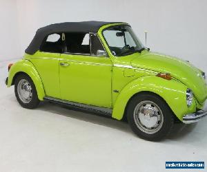 1973 Volkswagen Beetle - Classic Convertible