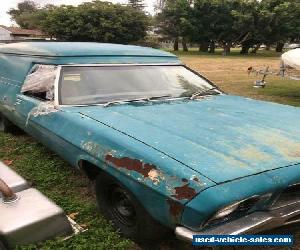 Holden HQ panel van (no windows)