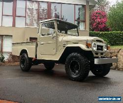 Toyota landcruiser fj45 styleside ute 1977 for Sale