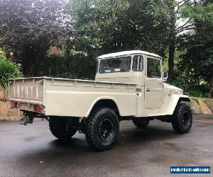 Toyota landcruiser fj45 styleside ute 1977