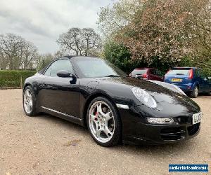 Porsche 997 convertible * full Porsche service history * family owned from new. 