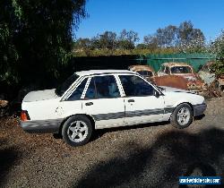 HOLDEN COMMODORE VL FACTORY TURBO SEDAN LAST DRIVEN 1996 MATCHING #s PROJECT CAR for Sale