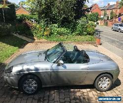 Silver Fiat Barchetta 1997 for Sale