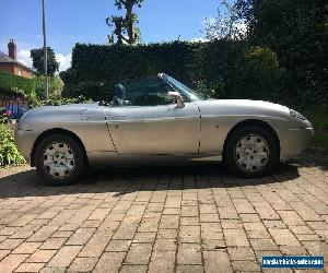 Silver Fiat Barchetta 1997