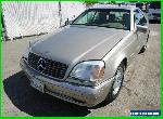 1998 Mercedes-Benz CL-Class CL 500 2dr Coupe for Sale