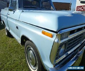 1974 Ford Ranger