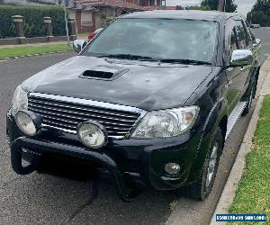 Toyota Hilux SR5 4WD 3.0 litre D-40  Auto One Owner 