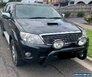 Toyota Hilux SR5 4WD 3.0 litre D-40  Auto One Owner 