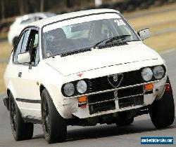 ALFA ROMEO ALFETTA GTV RACE CAR for Sale