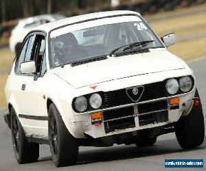 ALFA ROMEO ALFETTA GTV RACE CAR