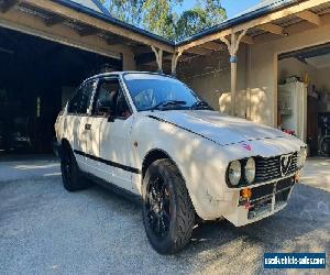 ALFA ROMEO ALFETTA GTV RACE CAR