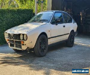 ALFA ROMEO ALFETTA GTV RACE CAR