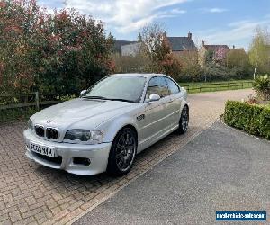 2003 BMW E46 M3 Coupe Manual for Sale