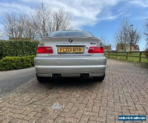 2003 BMW E46 M3 Coupe Manual