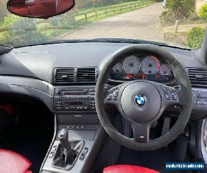 2003 BMW E46 M3 Coupe Manual