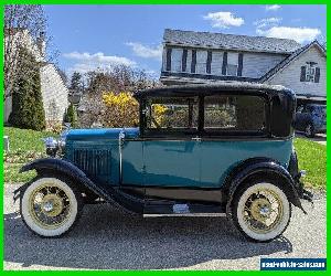 1930 Ford Tudor Model A Model A 0 Dr