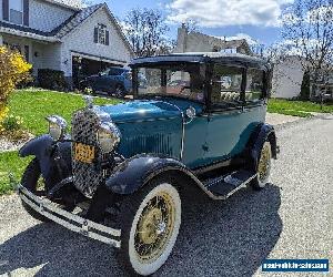 1930 Ford Tudor Model A Model A 0 Dr