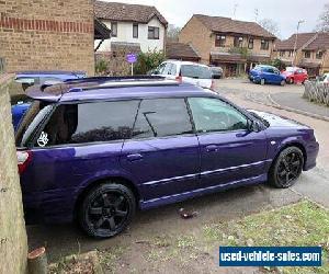 Subaru legacy GTB. JDM TWIN TURBO IMPORT. project, spares or repair. NO reserve