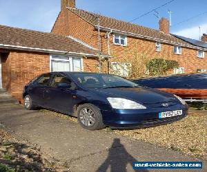 Honda civic 1.7 cdti Diesel  for Sale