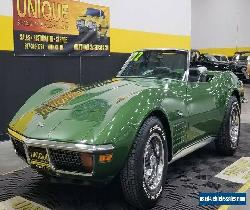 1972 Chevrolet Corvette Convertible for Sale