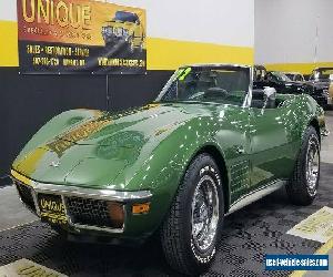 1972 Chevrolet Corvette Convertible for Sale