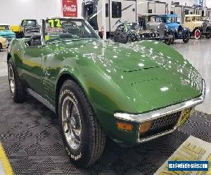 1972 Chevrolet Corvette Convertible