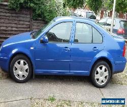 **MOT June 2017** Volkswagen Bora 1.6 2001 SE (NO RESERVE) for Sale
